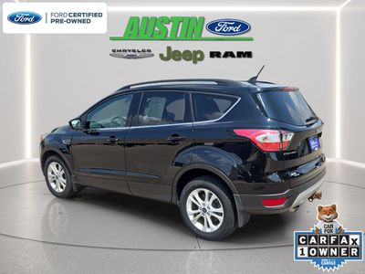2018 Ford Escape — rear three-quarter view