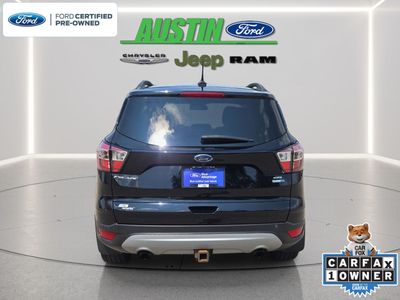 2018 Ford Escape — interior view