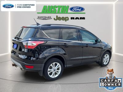 2018 Ford Escape — detail view