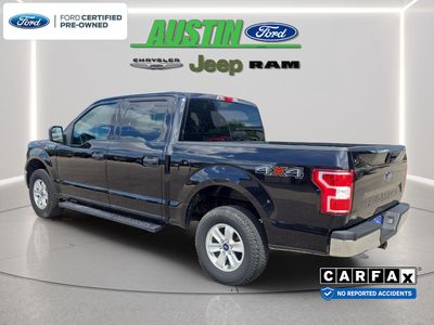 2019 Ford F-150 — rear three-quarter view