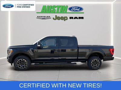 2022 Ford F-150 — side profile view