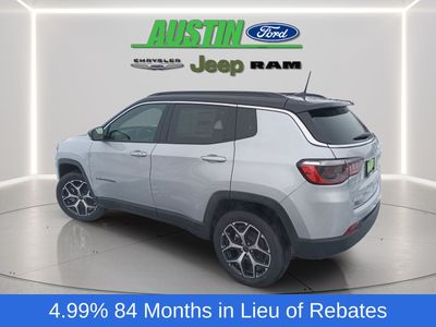 2026 Jeep Compass — rear three-quarter view