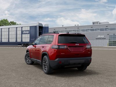 2026 Jeep Cherokee — rear three-quarter view