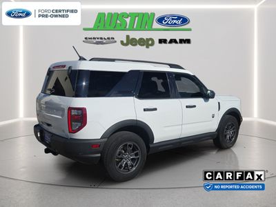 2023 Ford Bronco Sport — detail view