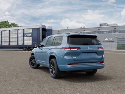 2026 Jeep Grand Cherokee — rear three-quarter view