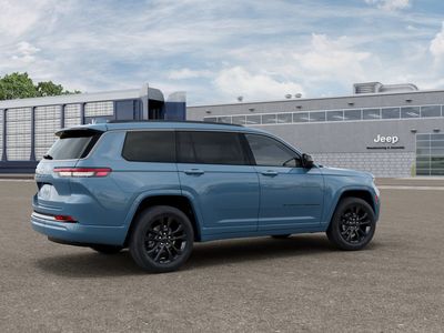2026 Jeep Grand Cherokee — interior view