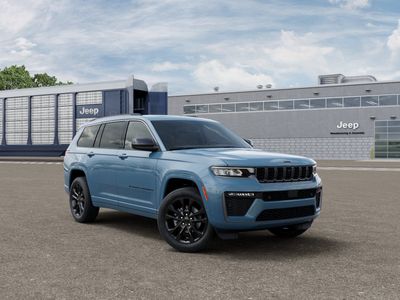 2026 Jeep Grand Cherokee — detail view