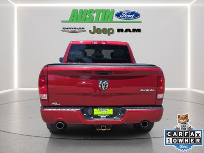 2013 RAM 1500 — interior view