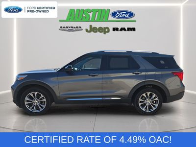 2023 Ford Explorer — side profile view