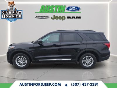 2025 Ford Explorer — side profile view