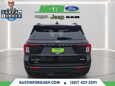2025 Ford Explorer — interior view