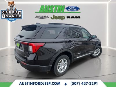 2025 Ford Explorer — detail view