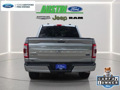 2022 Ford F-150 — interior view