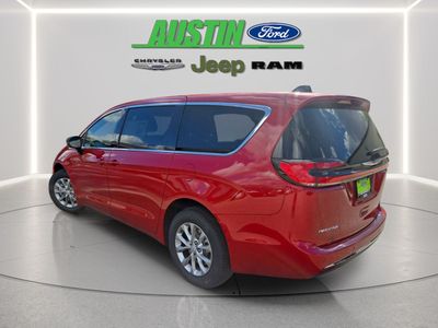 2026 Chrysler Pacifica — rear three-quarter view
