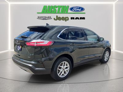 2024 Ford Edge — detail view
