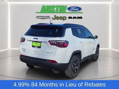 2026 Jeep Compass — detail view