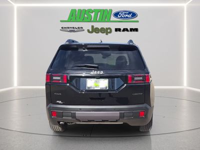 2026 Jeep Cherokee — interior view