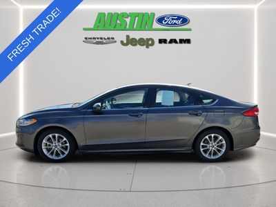 2020 Ford Fusion — side profile view