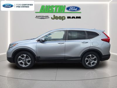 2017 Honda CR-V — side profile view
