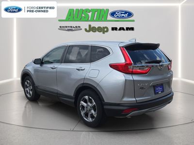2017 Honda CR-V — rear three-quarter view