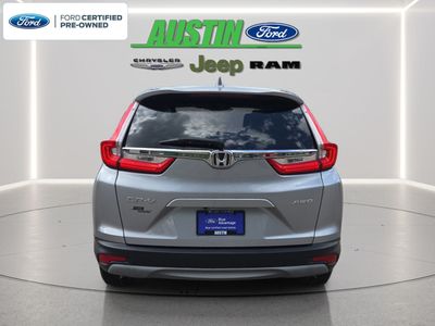 2017 Honda CR-V — interior view
