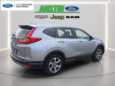 2017 Honda CR-V — detail view