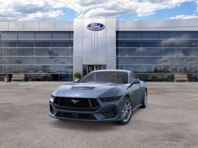 2026 Ford Mustang — side profile view