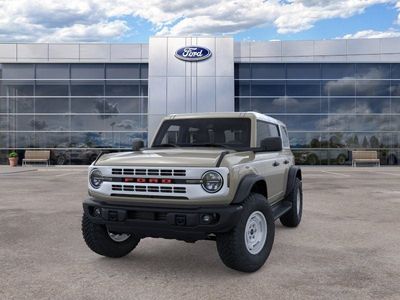2026 Ford Bronco — side profile view