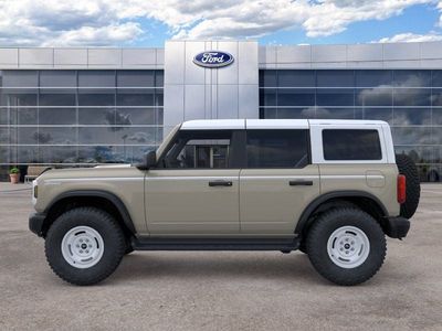 2026 Ford Bronco — rear three-quarter view
