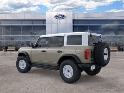 2026 Ford Bronco — interior view