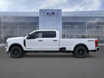 2026 Ford F-350SD — rear three-quarter view