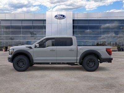 2026 Ford F-150 — rear three-quarter view