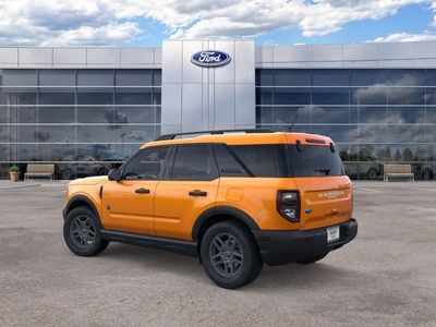 2026 Ford Bronco Sport — interior view