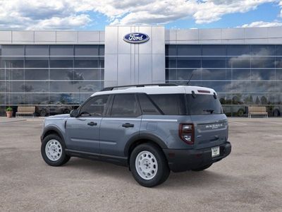 2025 Ford Bronco Sport — interior view