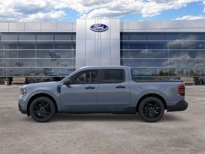 2026 Ford Maverick — rear three-quarter view