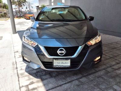 2022 Nissan VERSA — rear three-quarter view