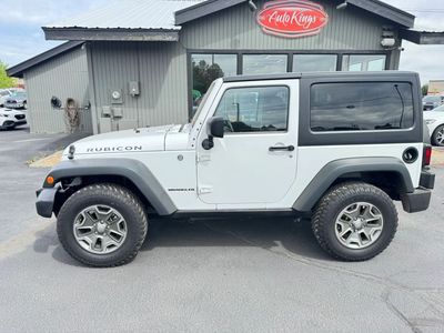 2013 Jeep Wrangler — side profile view