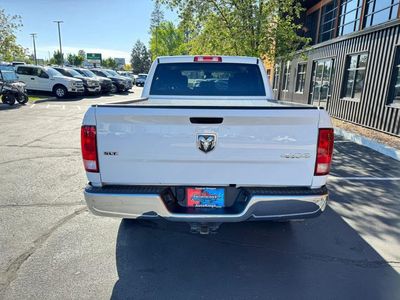2022 RAM 1500 Classic — interior view