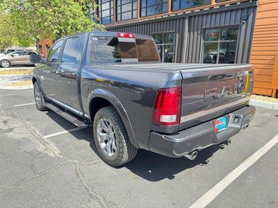 2018 RAM 1500 — rear three-quarter view