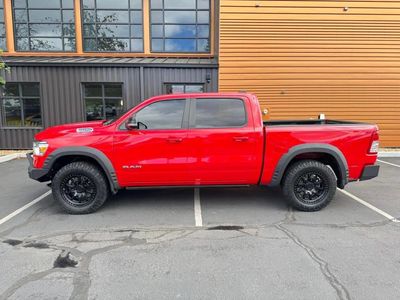2022 RAM 1500 — side profile view