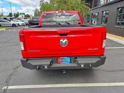 2022 RAM 1500 — interior view