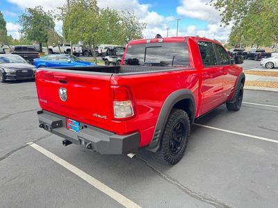 2022 RAM 1500 — detail view
