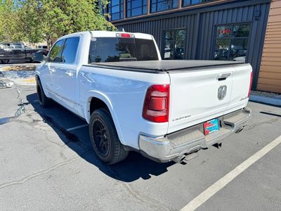 2022 RAM 1500 — rear three-quarter view