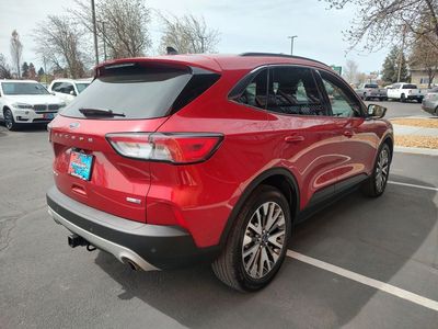 2020 Ford Escape — detail view
