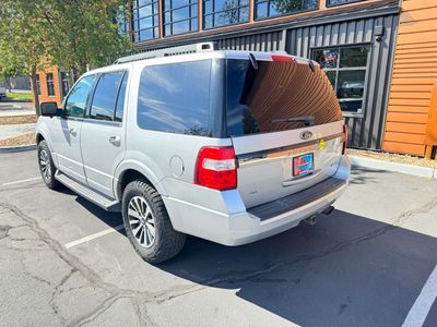 2016 Ford Expedition — rear three-quarter view