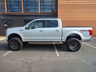 2019 Ford F-150 — side profile view