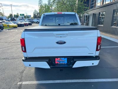 2018 Ford F-150 — interior view