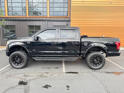 2016 Ford F-150 — side profile view