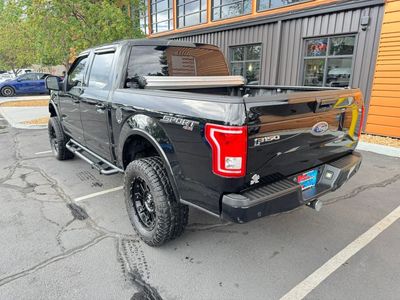 2016 Ford F-150 — rear three-quarter view
