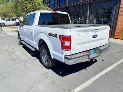 2019 Ford F-150 — rear three-quarter view